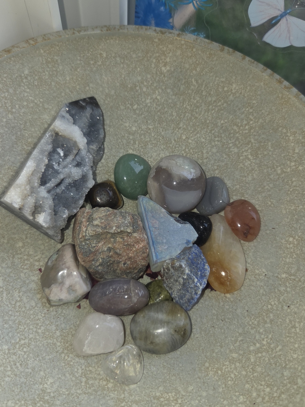 Natural Polished Gemstone Collection - Mixed Colors
